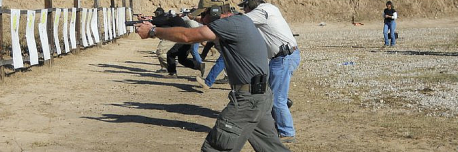 Learn how to safely handle a gun and shoot defensively in a dangerous situation with our firearm classes! 